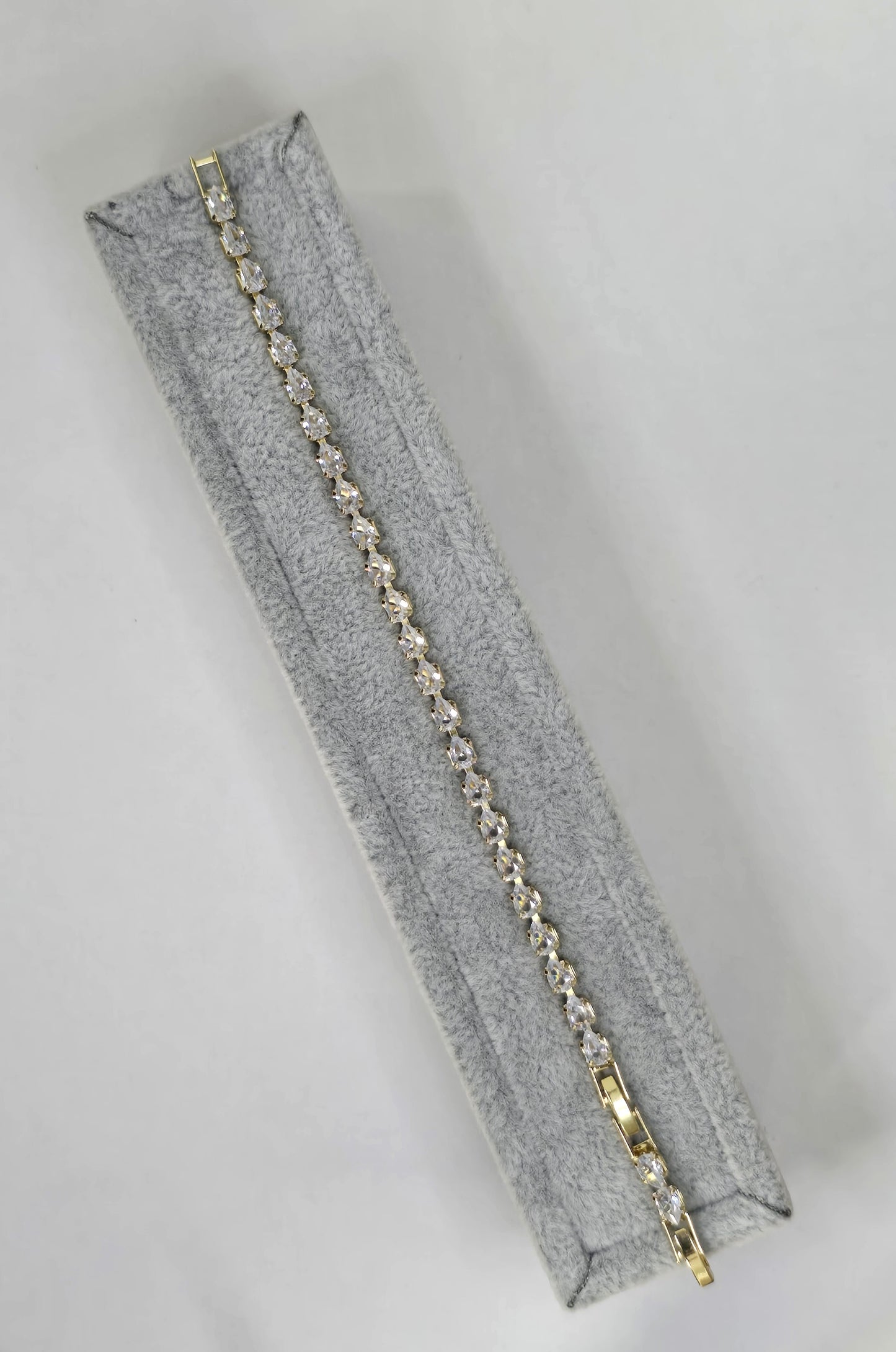 Tennisarmband mit Zirkonia