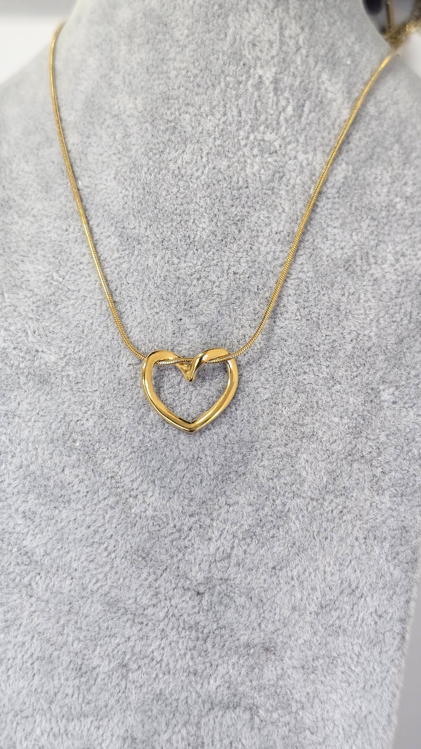 Herz Kette Elegant