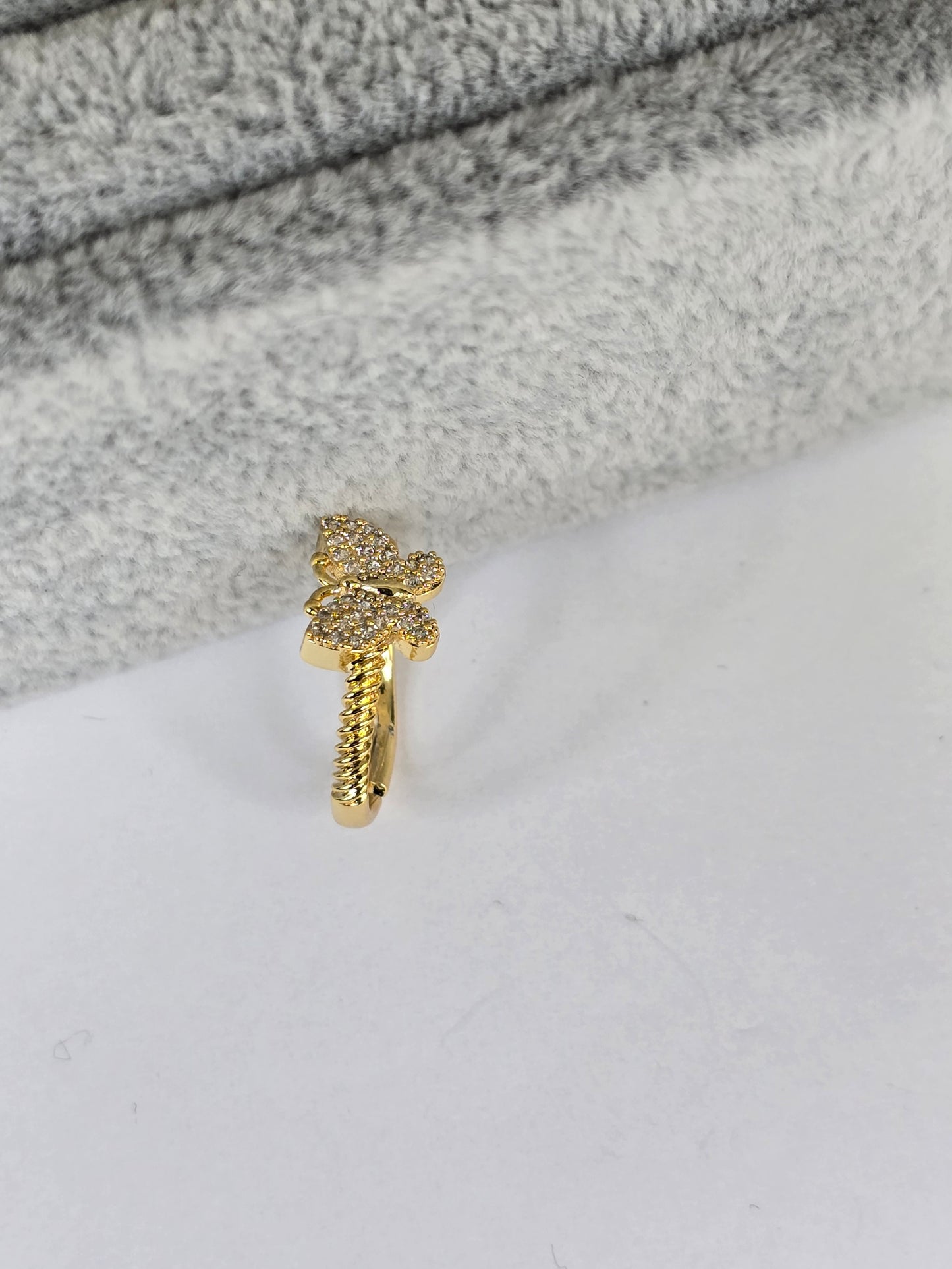 Schmetterling Ring