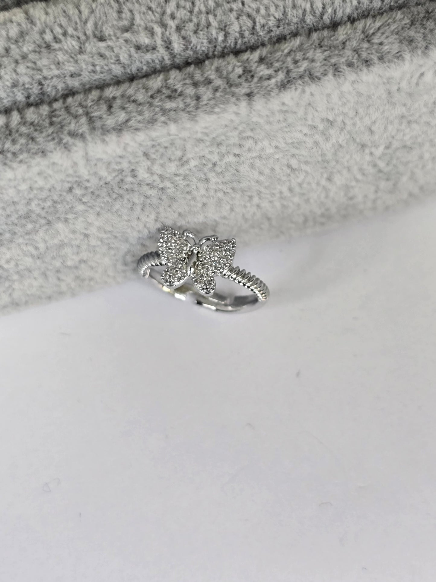 Schmetterling Ring