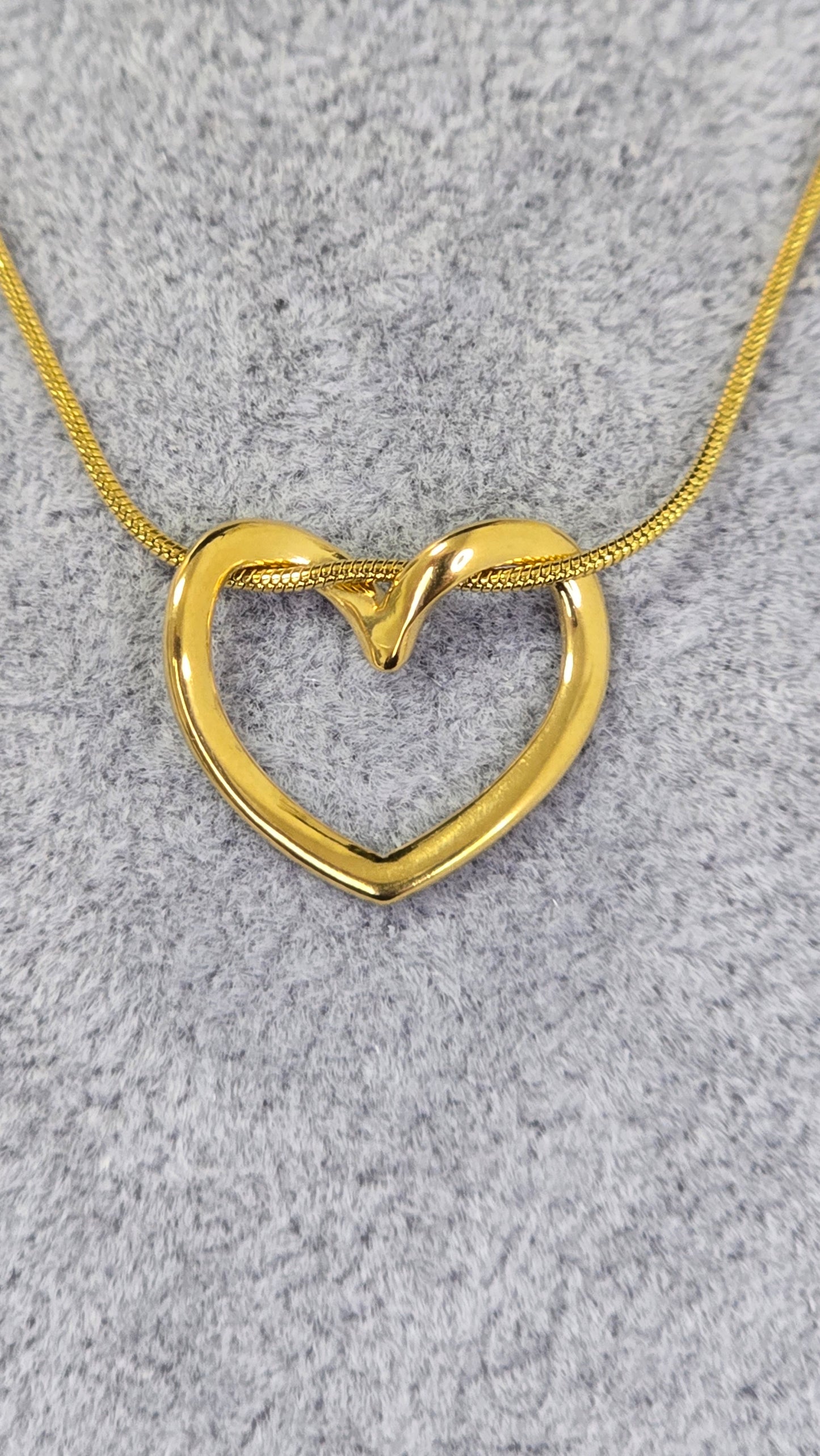 Herz Kette Elegant