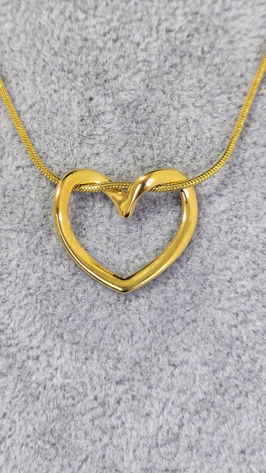 Herz Kette Elegant