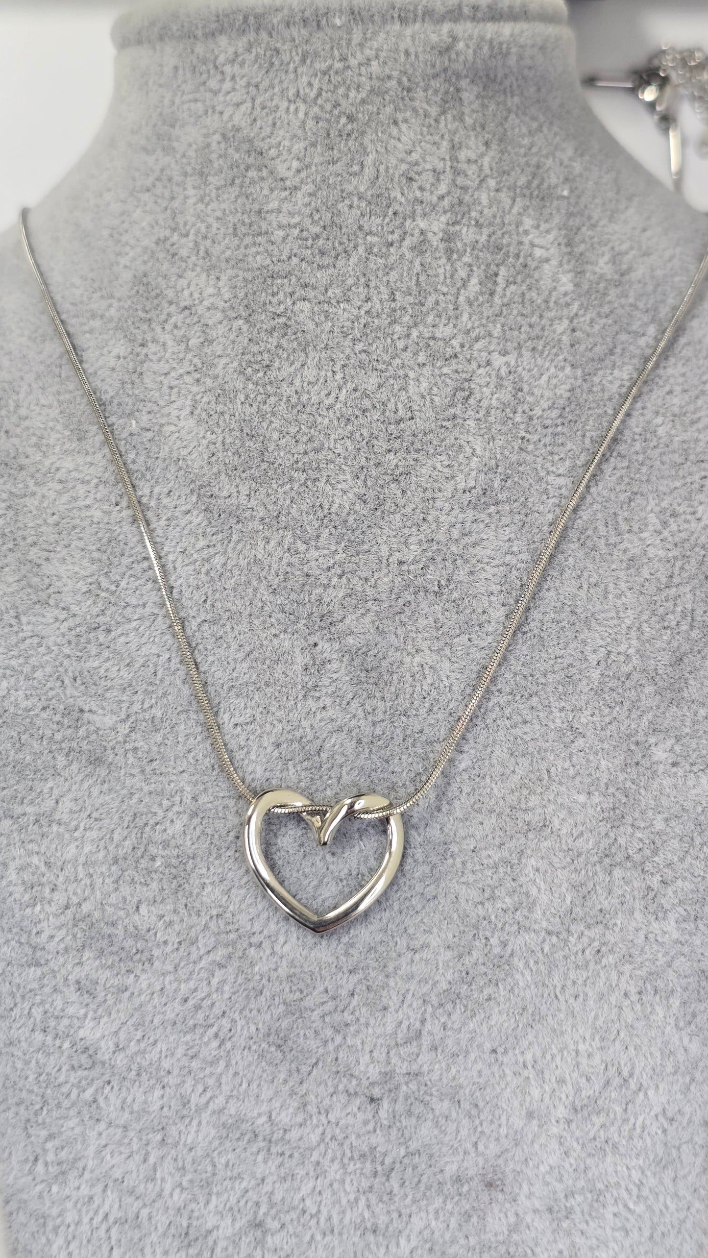 Herz Kette Elegant