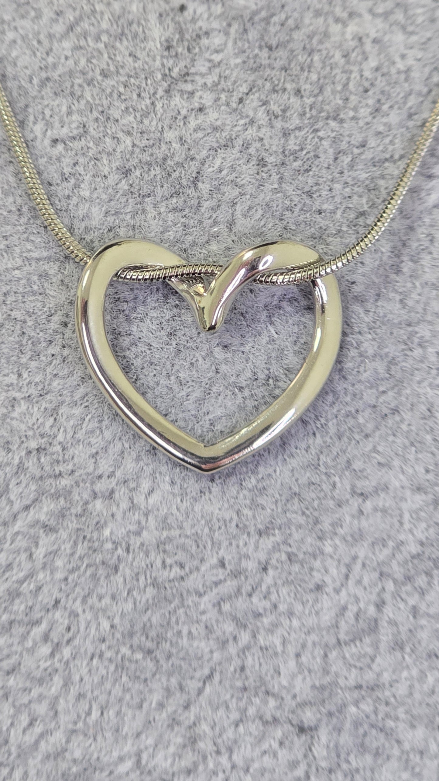 Herz Kette Elegant