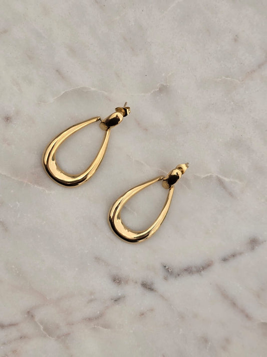 Crescent Moon Ohrring