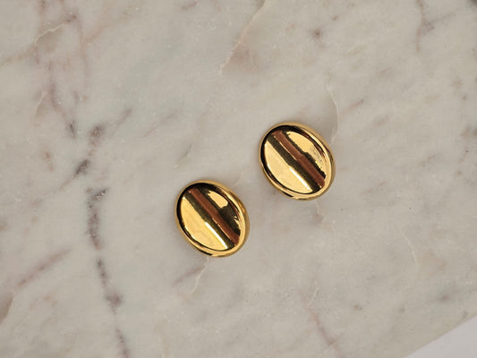Oval Lady Ohrring