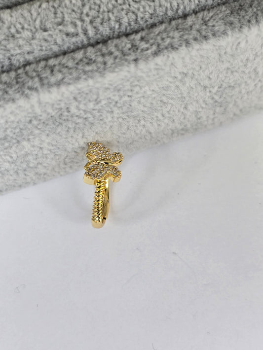 Schmetterling Ring