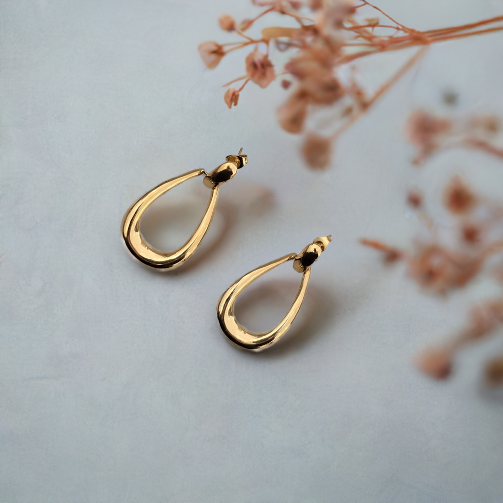 Crescent Moon Ohrring